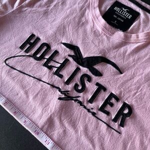 Hollister Light Pink Logo T-Shirt
